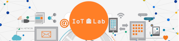 Das Logo des Internet of Things Lab