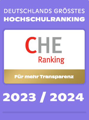 CHE Ranking Siegel, Deutschlands größtes Hochschulranking 2023/2024